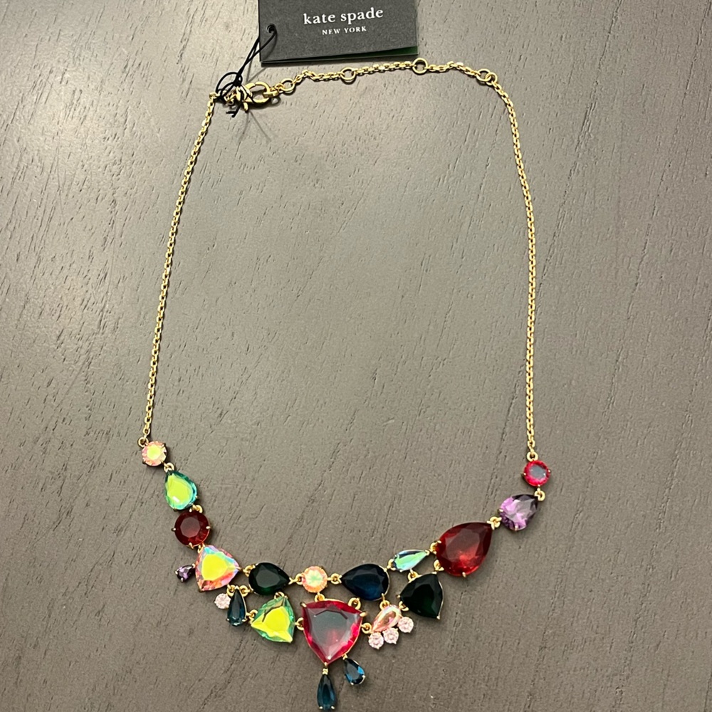 Kate Spade Shine Me Up Necklace NWT